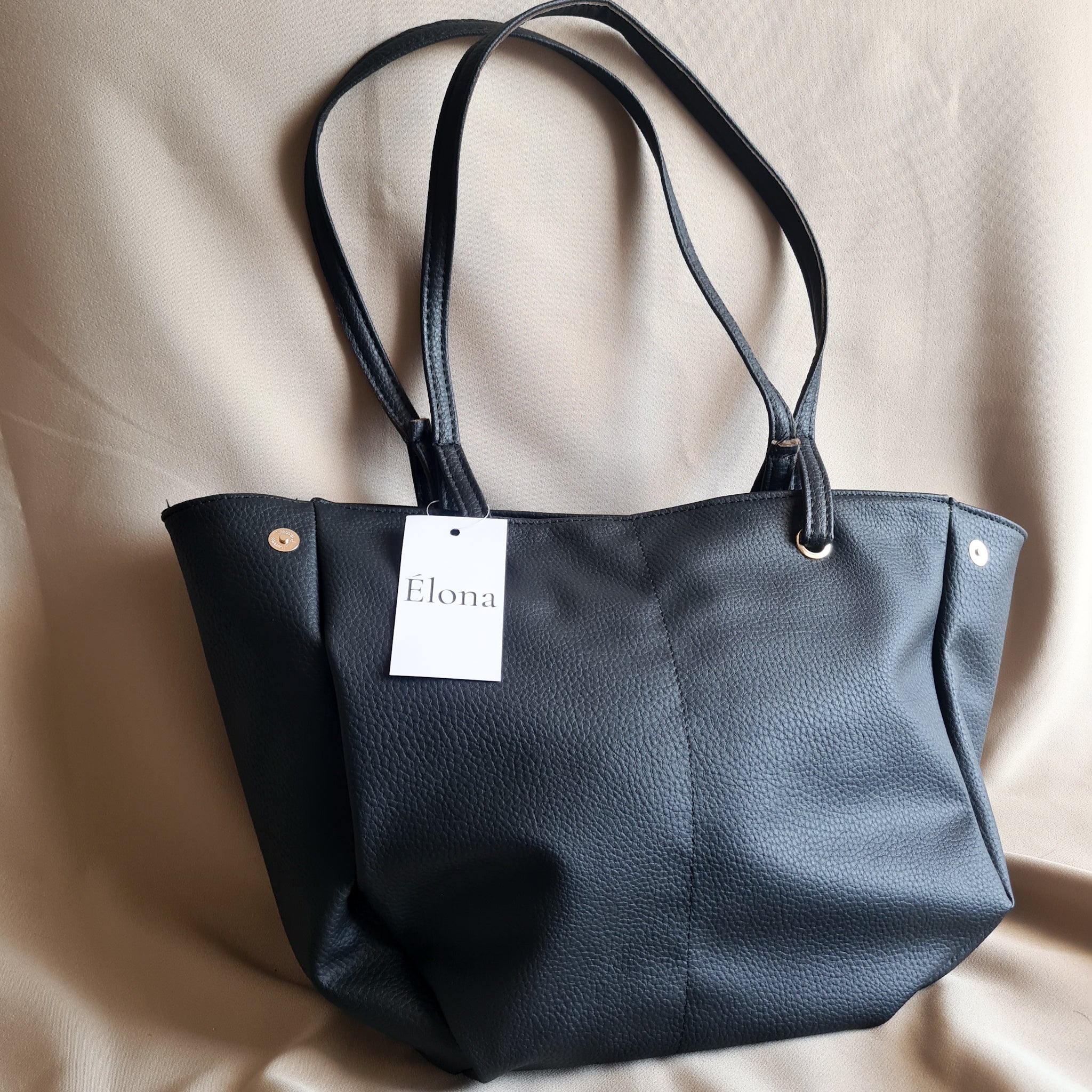 Sac Elara - noir ( 190 alf )