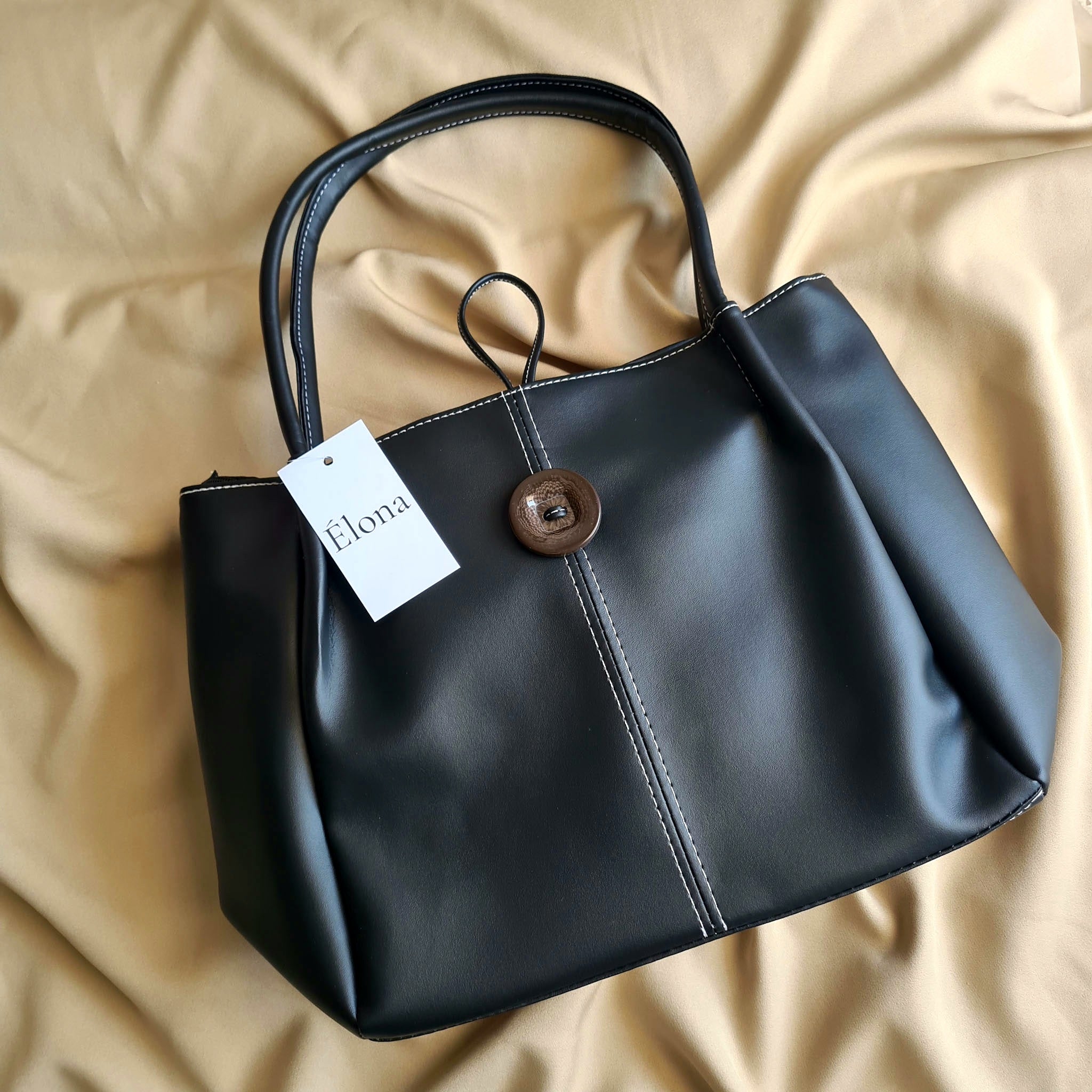 Sac Fiora - noir ( 265 alf )
