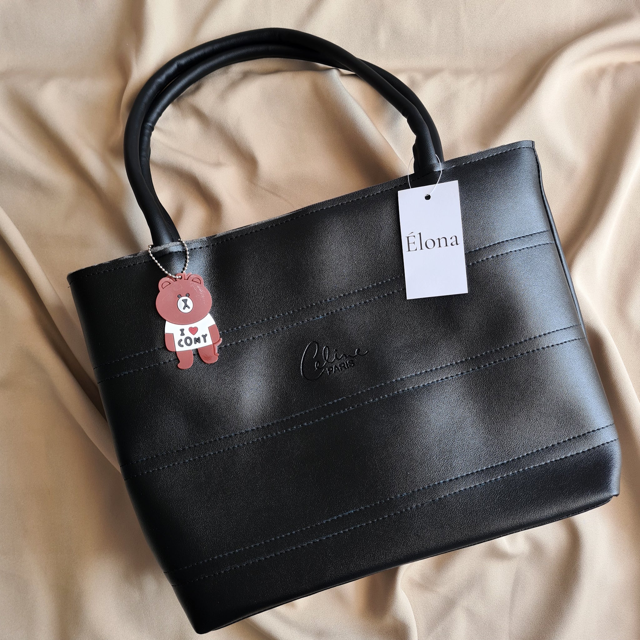 Sac Aurina - noir ( 190 alf )